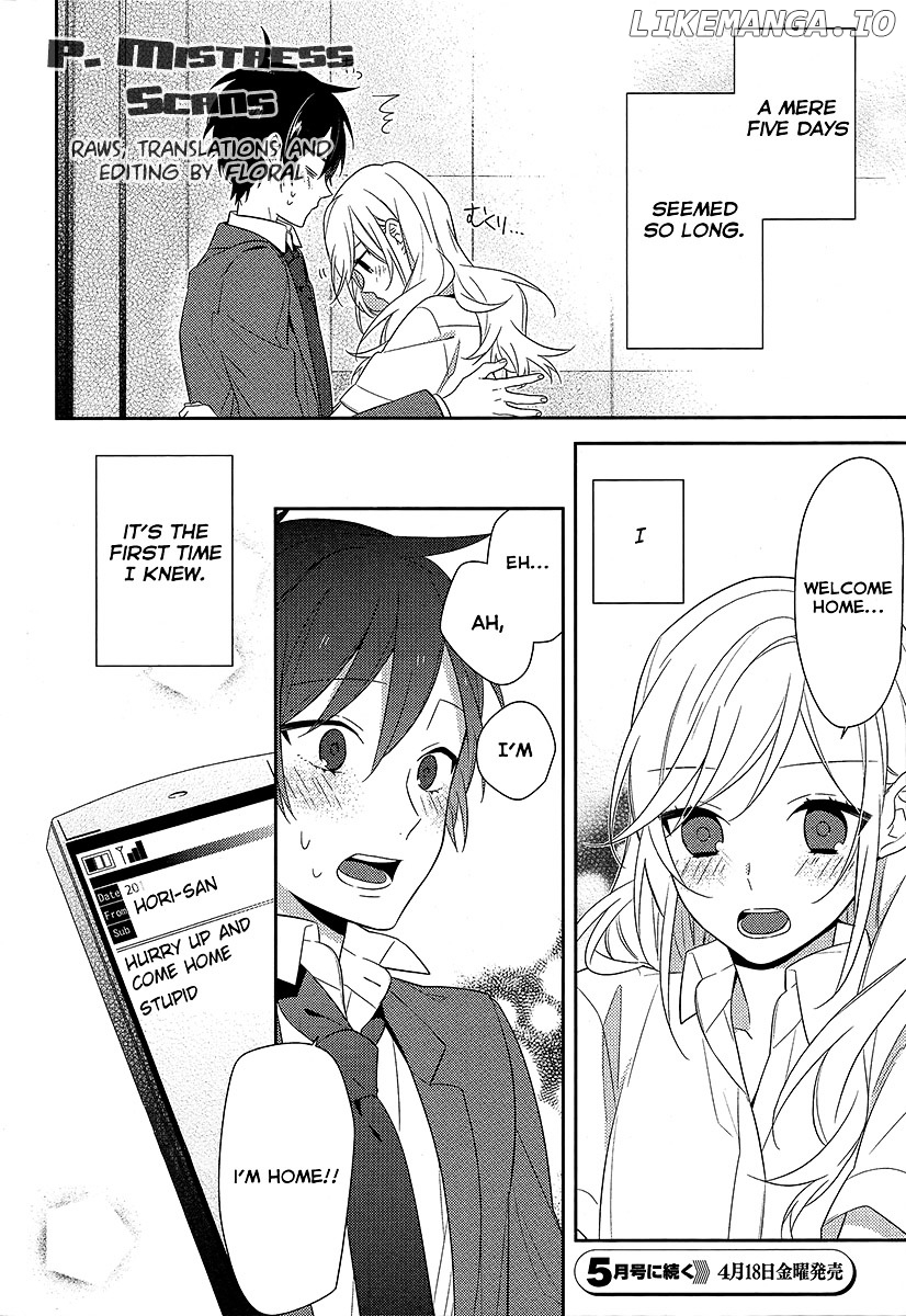 Read Horimiya En Manga Online
