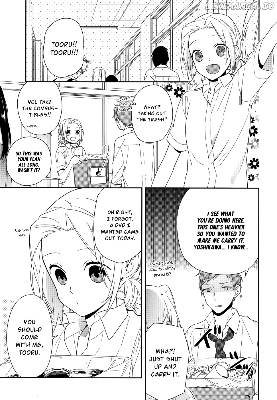 Read Horimiya En Manga Online