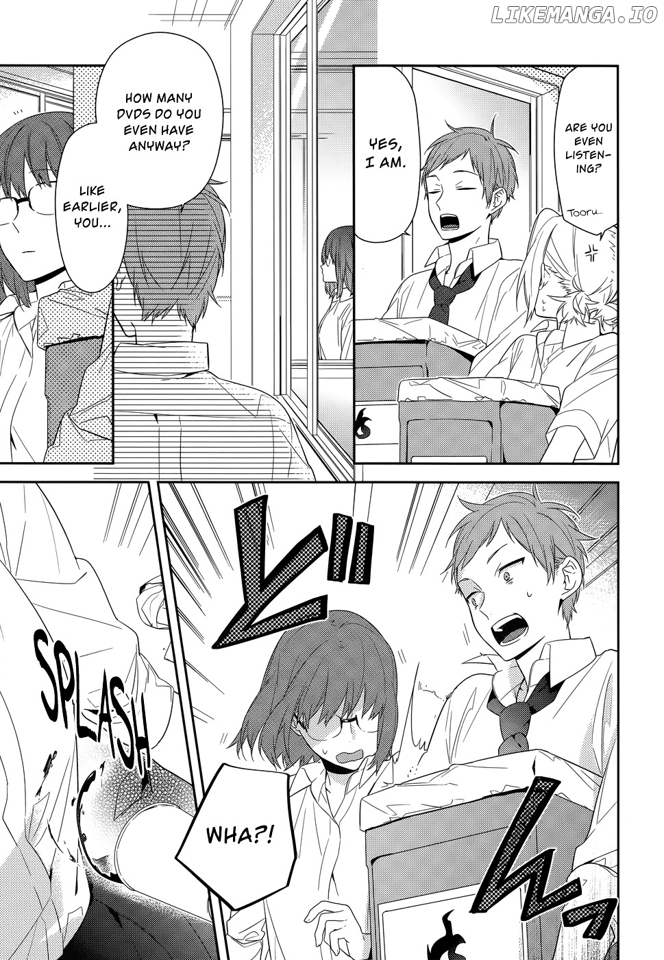 Read Horimiya En Manga Online