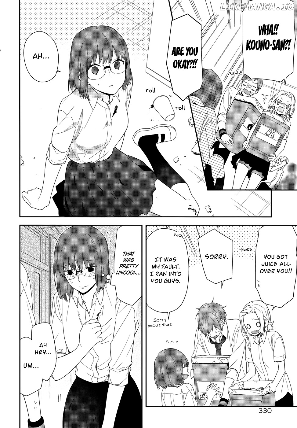 Read Horimiya En Manga Online