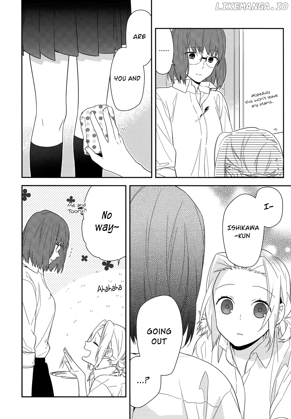 Read Horimiya En Manga Online