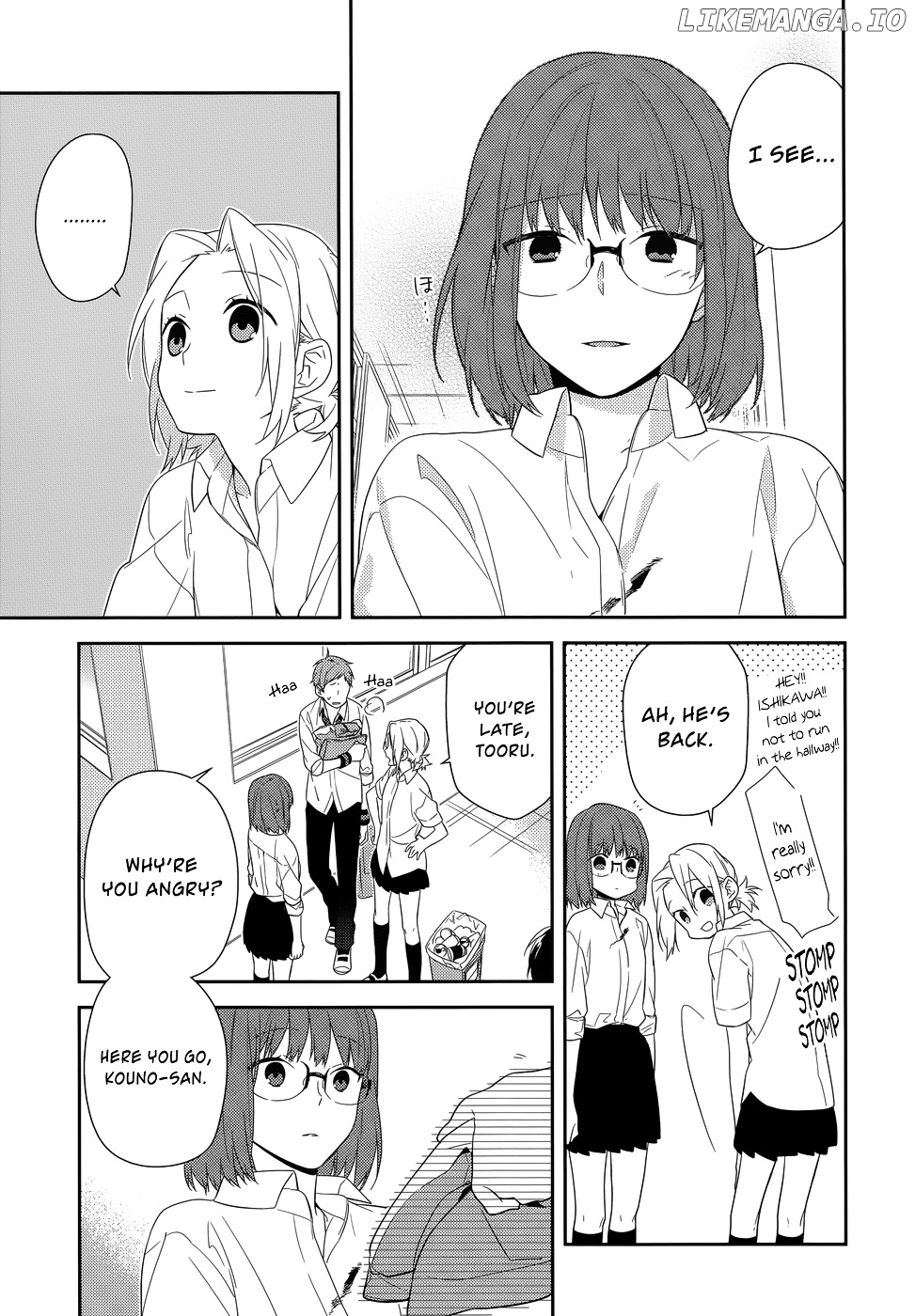 Read Horimiya En Manga Online