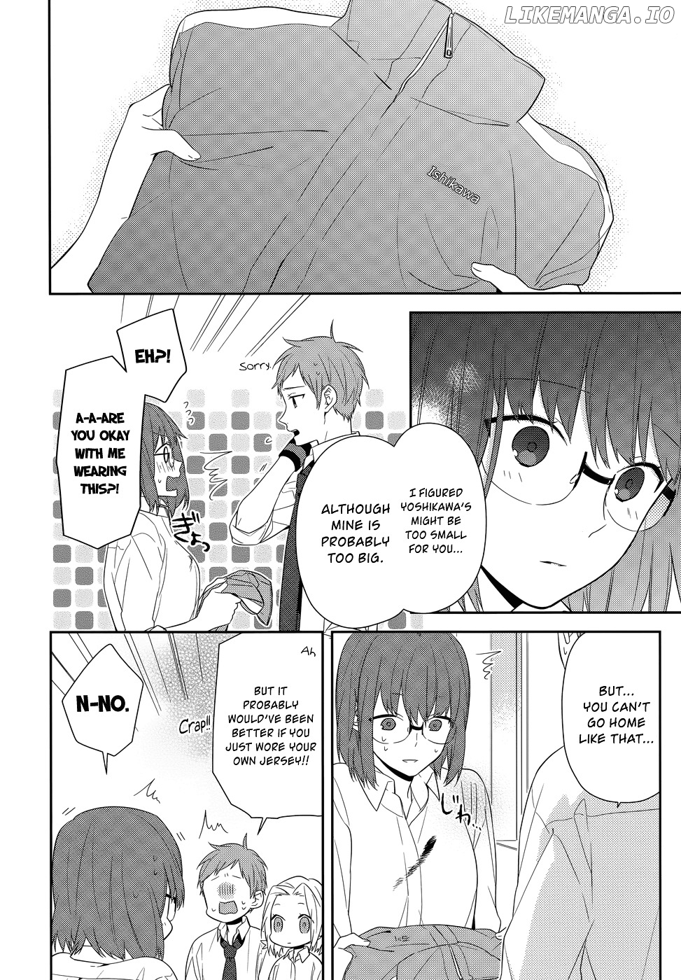 Read Horimiya En Manga Online