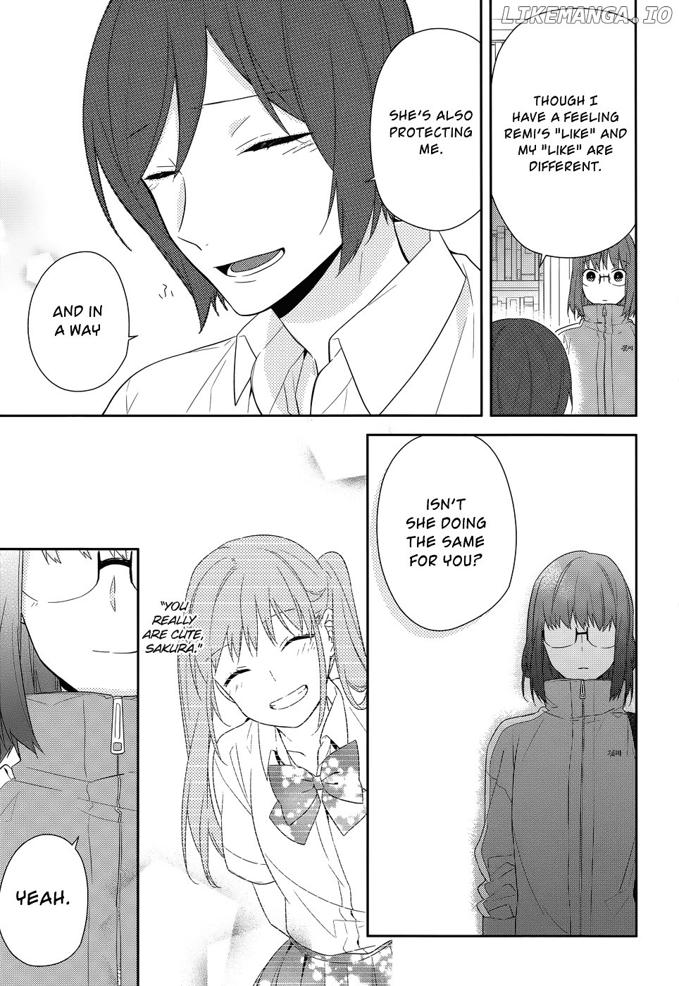 Read Horimiya En Manga Online