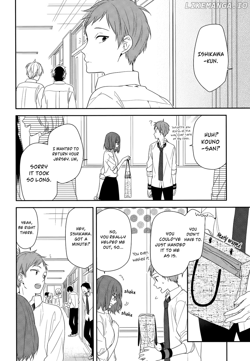 Read Horimiya En Manga Online