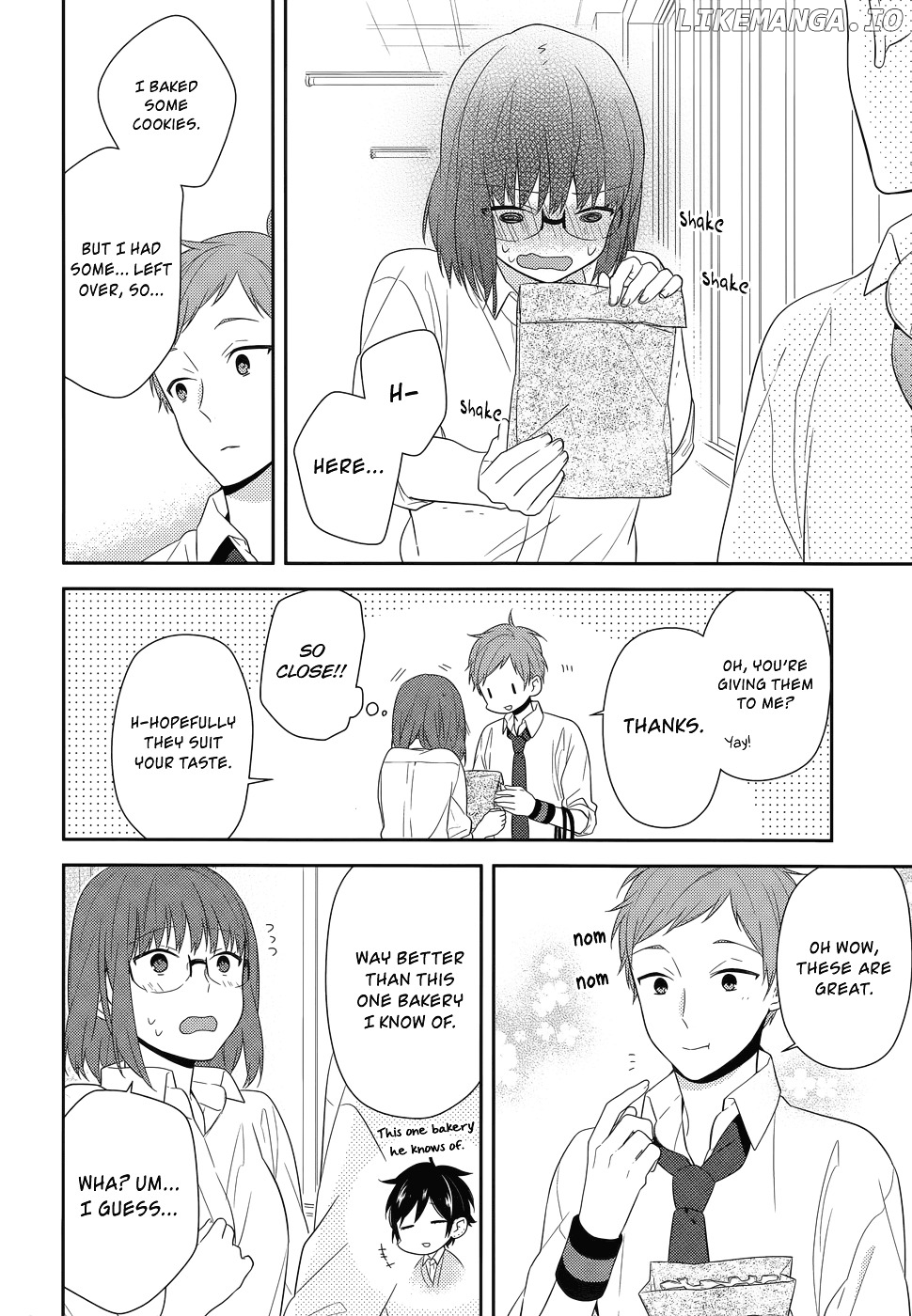 Read Horimiya En Manga Online