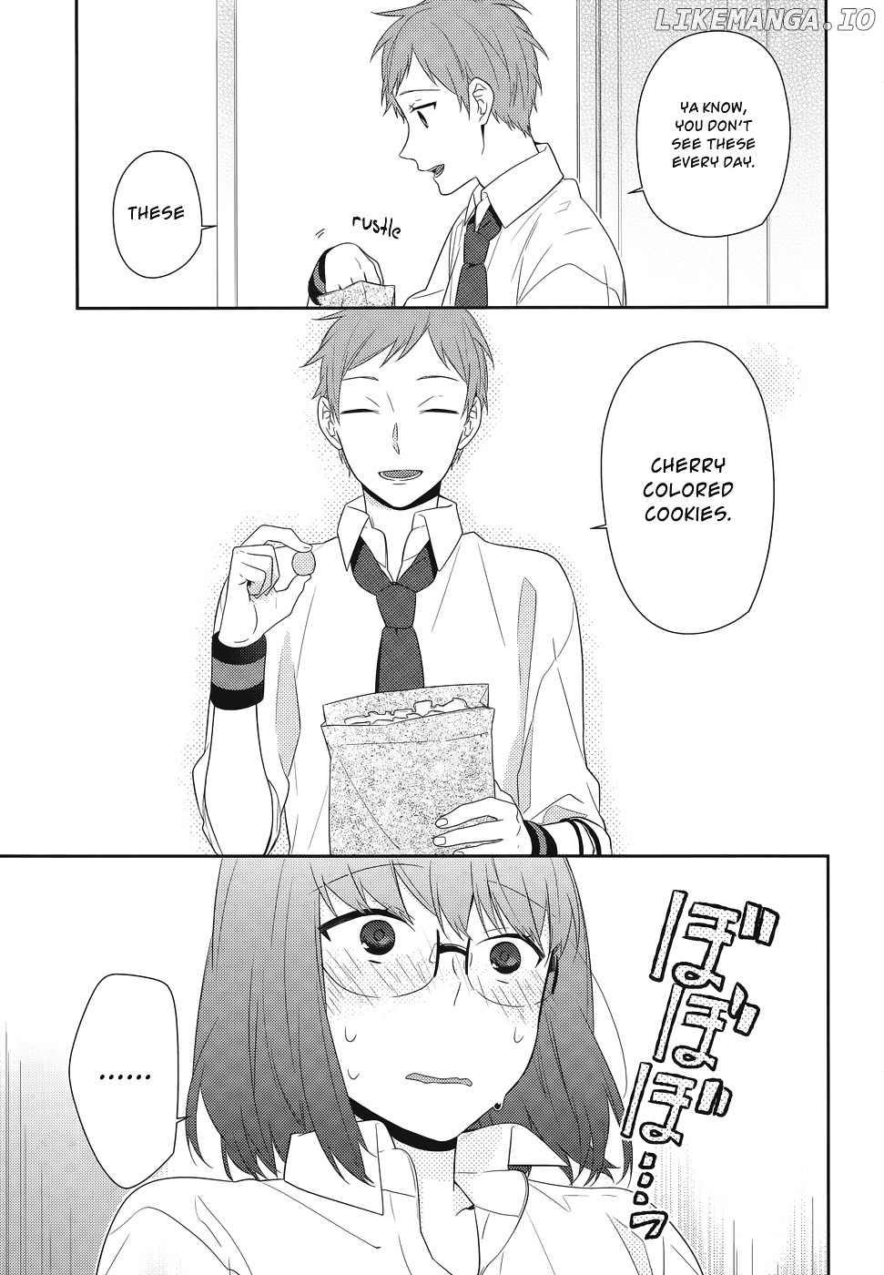 Read Horimiya En Manga Online