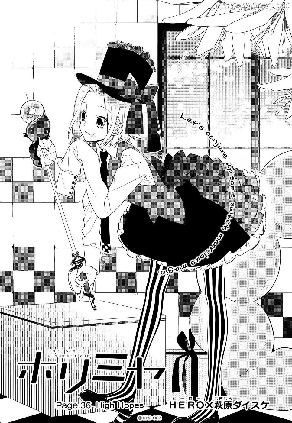 Read Horimiya En Manga Online