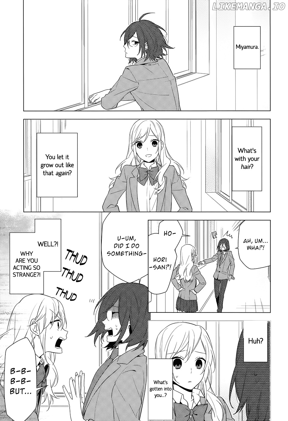 Read Horimiya En Manga Online