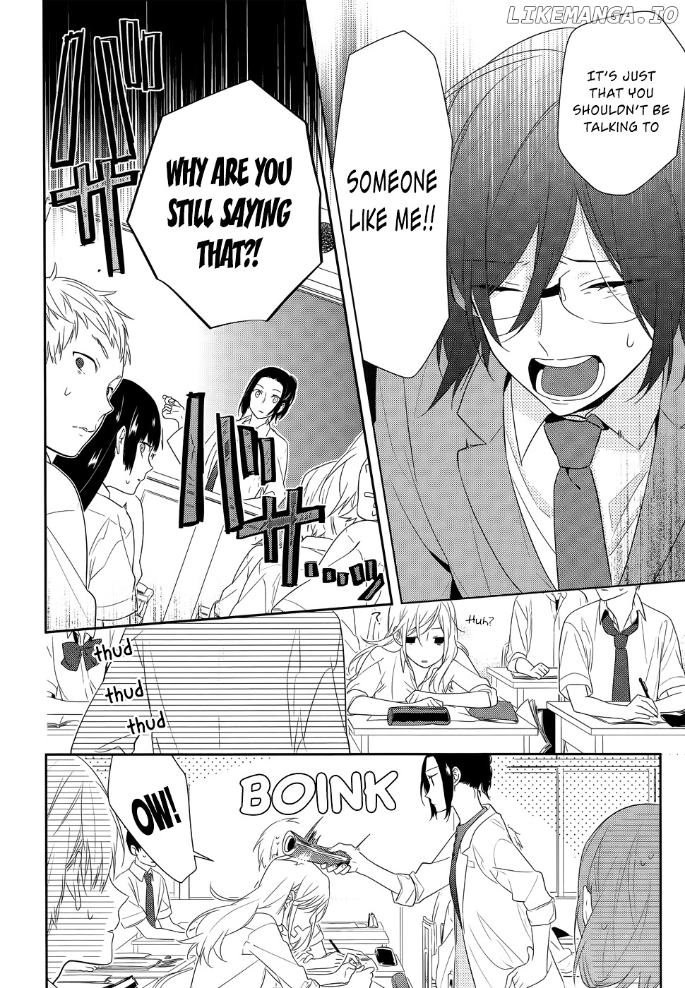 Read Horimiya En Manga Online