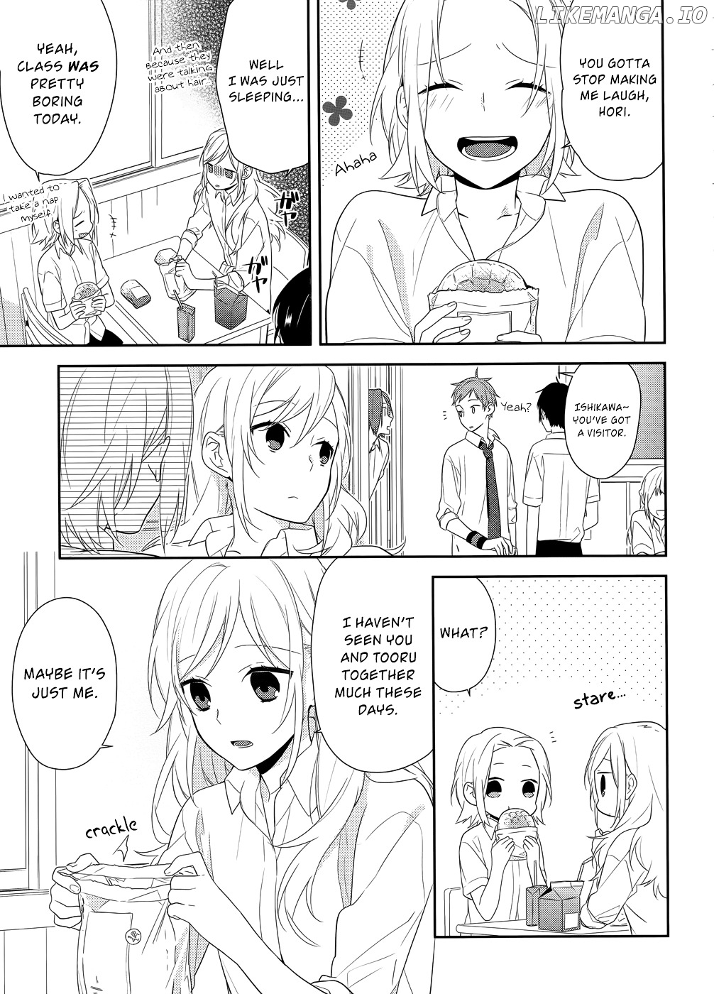 Read Horimiya En Manga Online