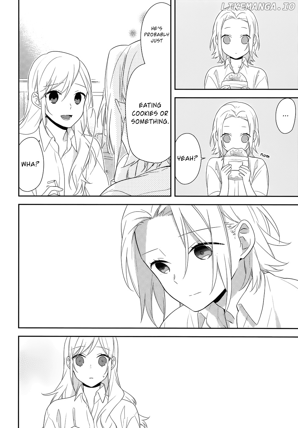 Read Horimiya En Manga Online