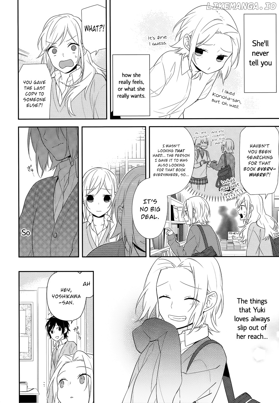 Read Horimiya En Manga Online