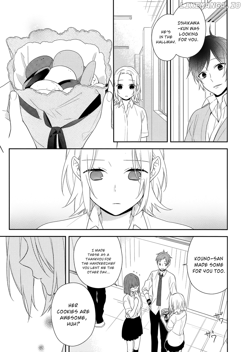 Read Horimiya En Manga Online