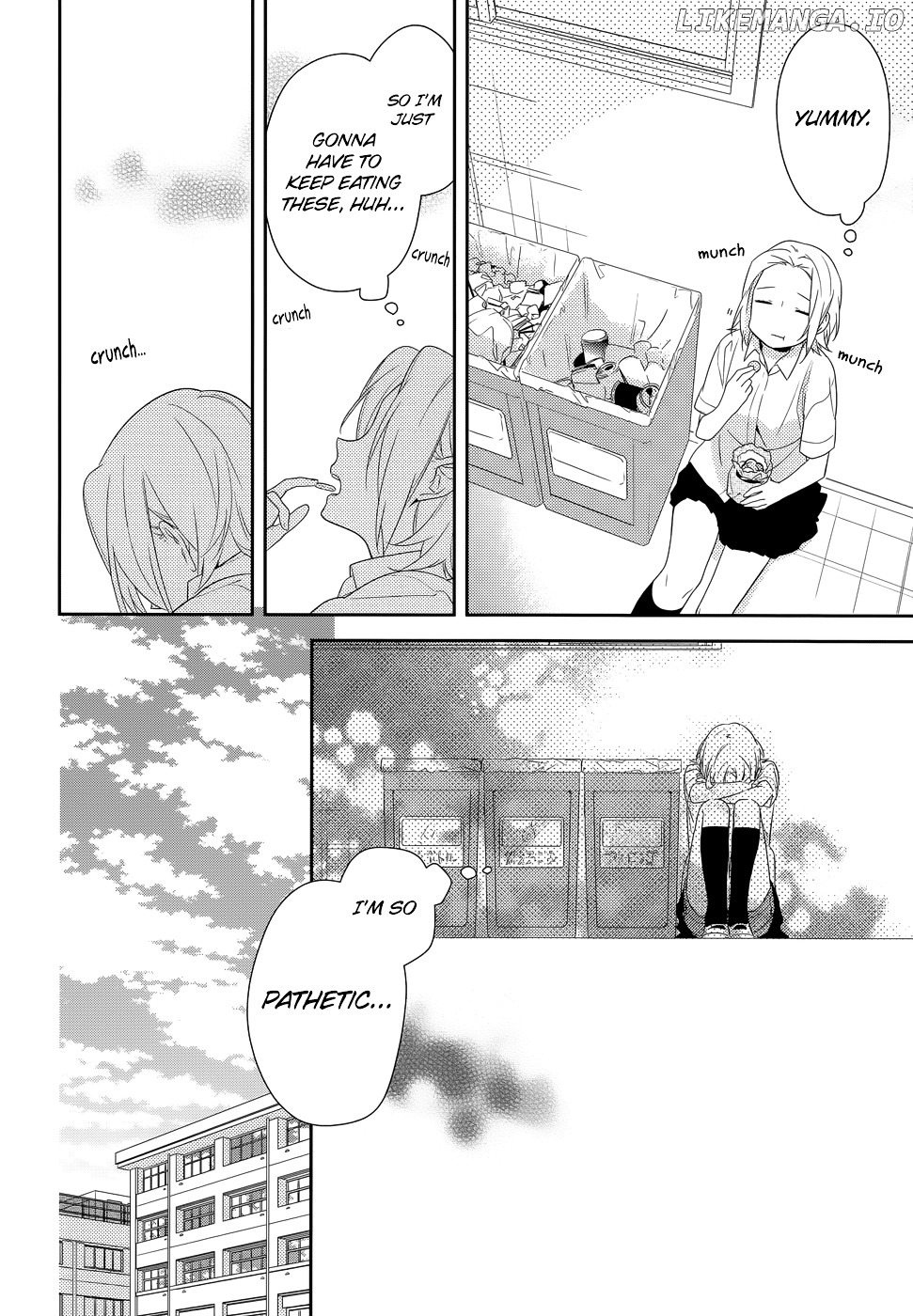 Read Horimiya En Manga Online