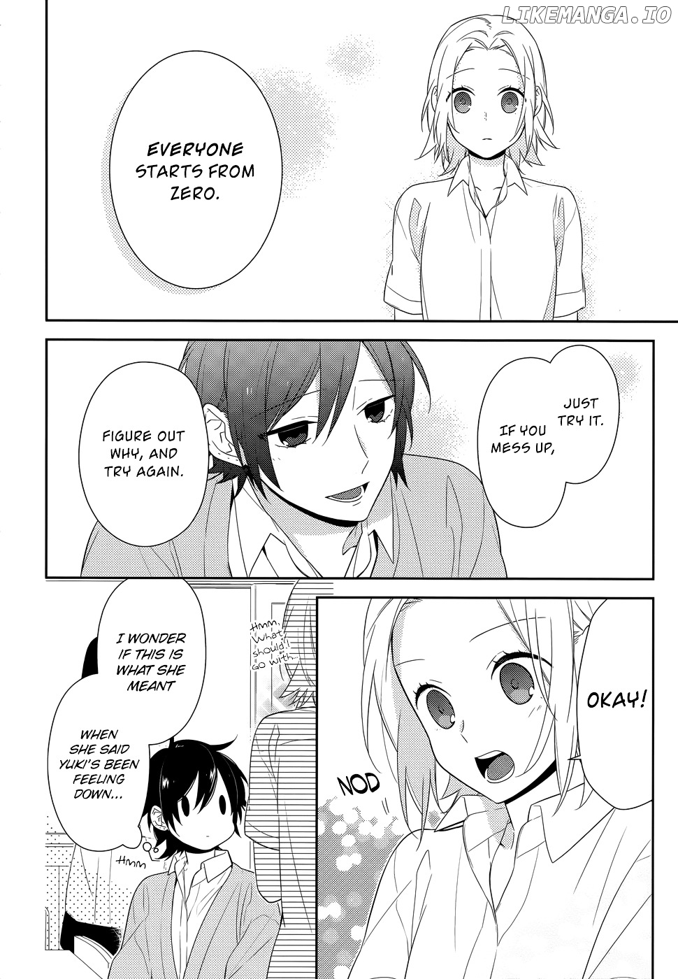 Read Horimiya En Manga Online