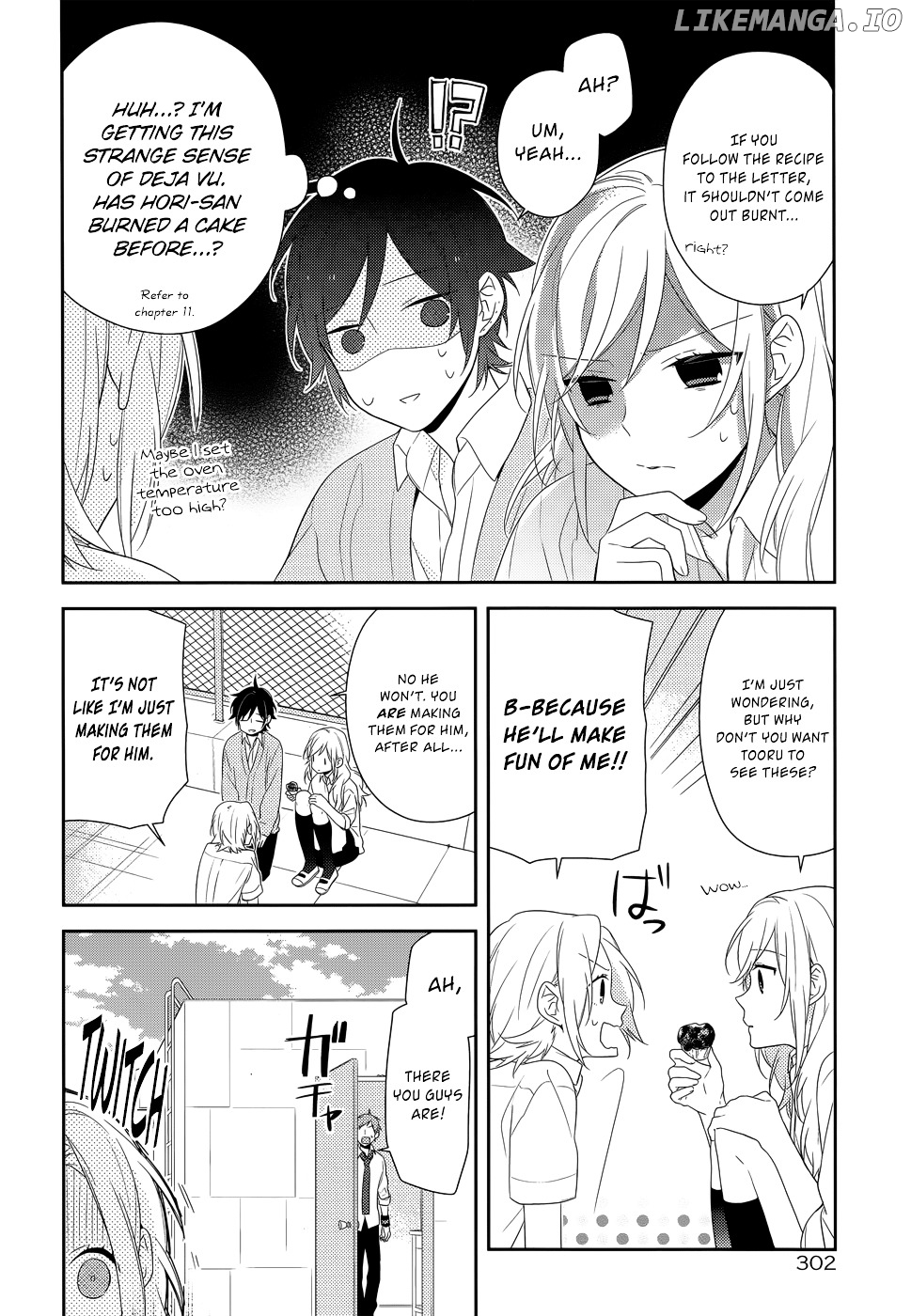 Read Horimiya En Manga Online