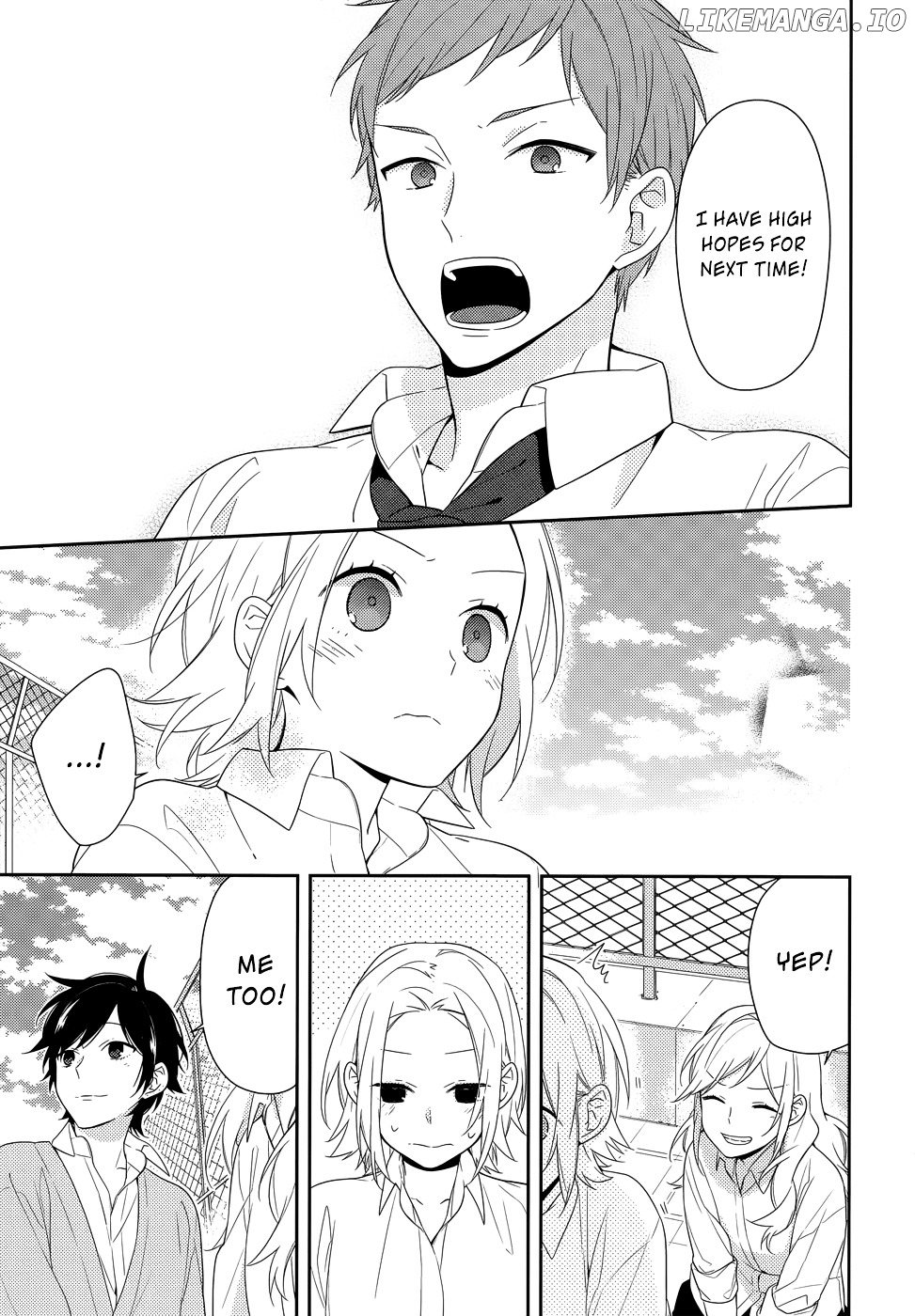 Read Horimiya En Manga Online