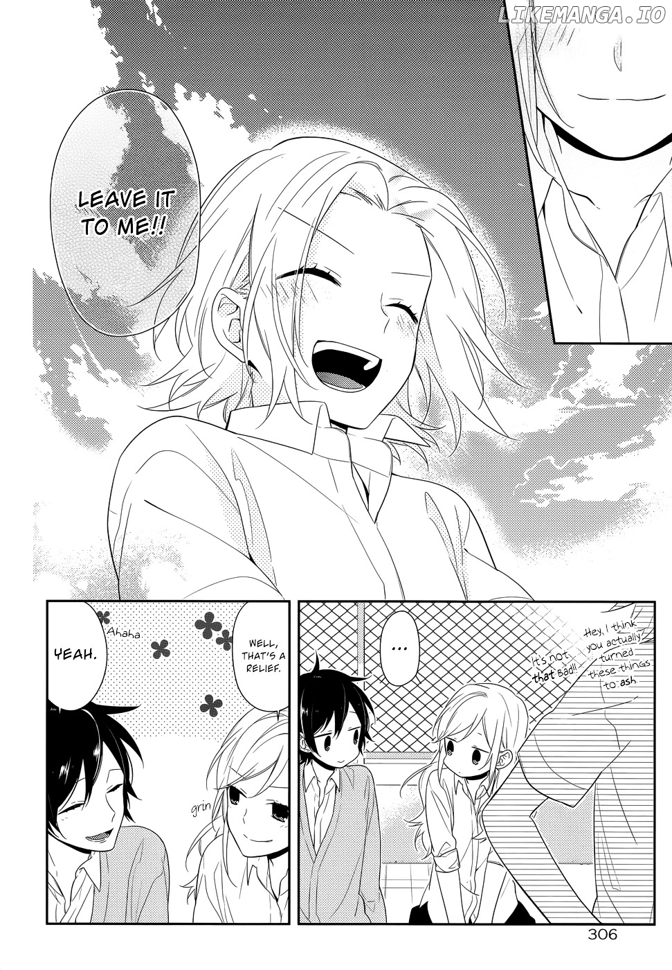 Read Horimiya En Manga Online