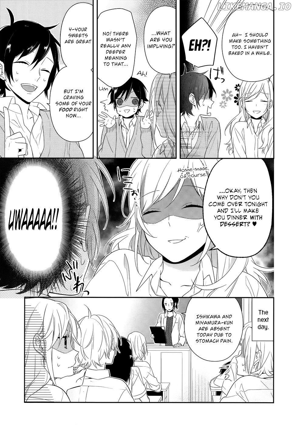 Read Horimiya En Manga Online