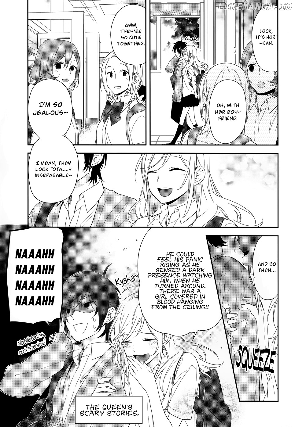Read Horimiya En Manga Online