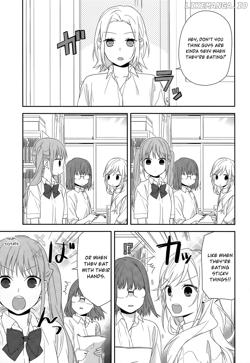 Read Horimiya En Manga Online
