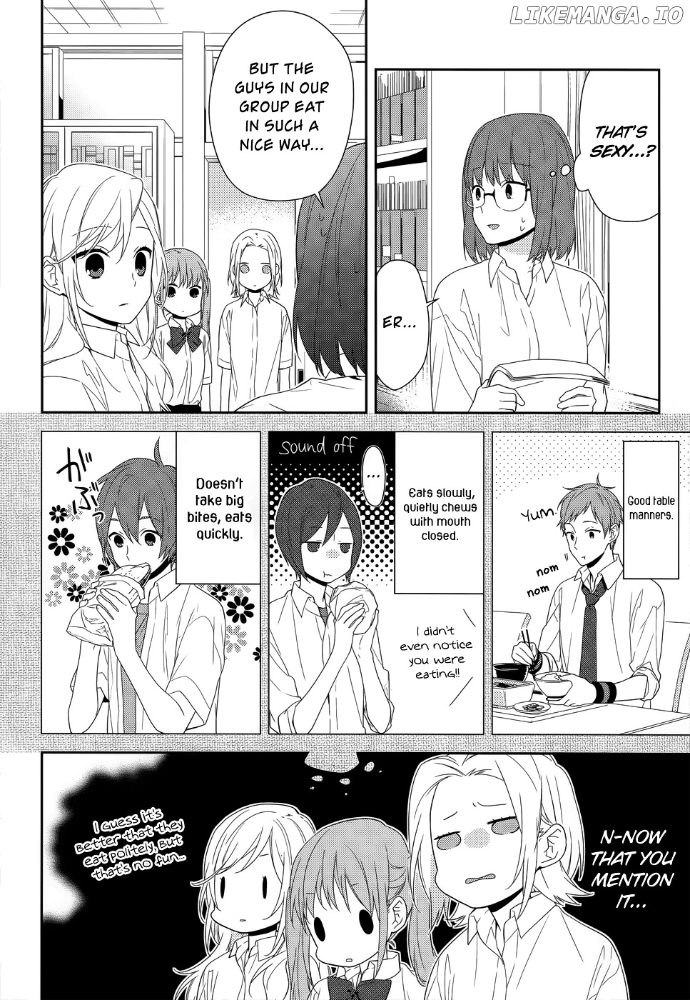 Read Horimiya En Manga Online