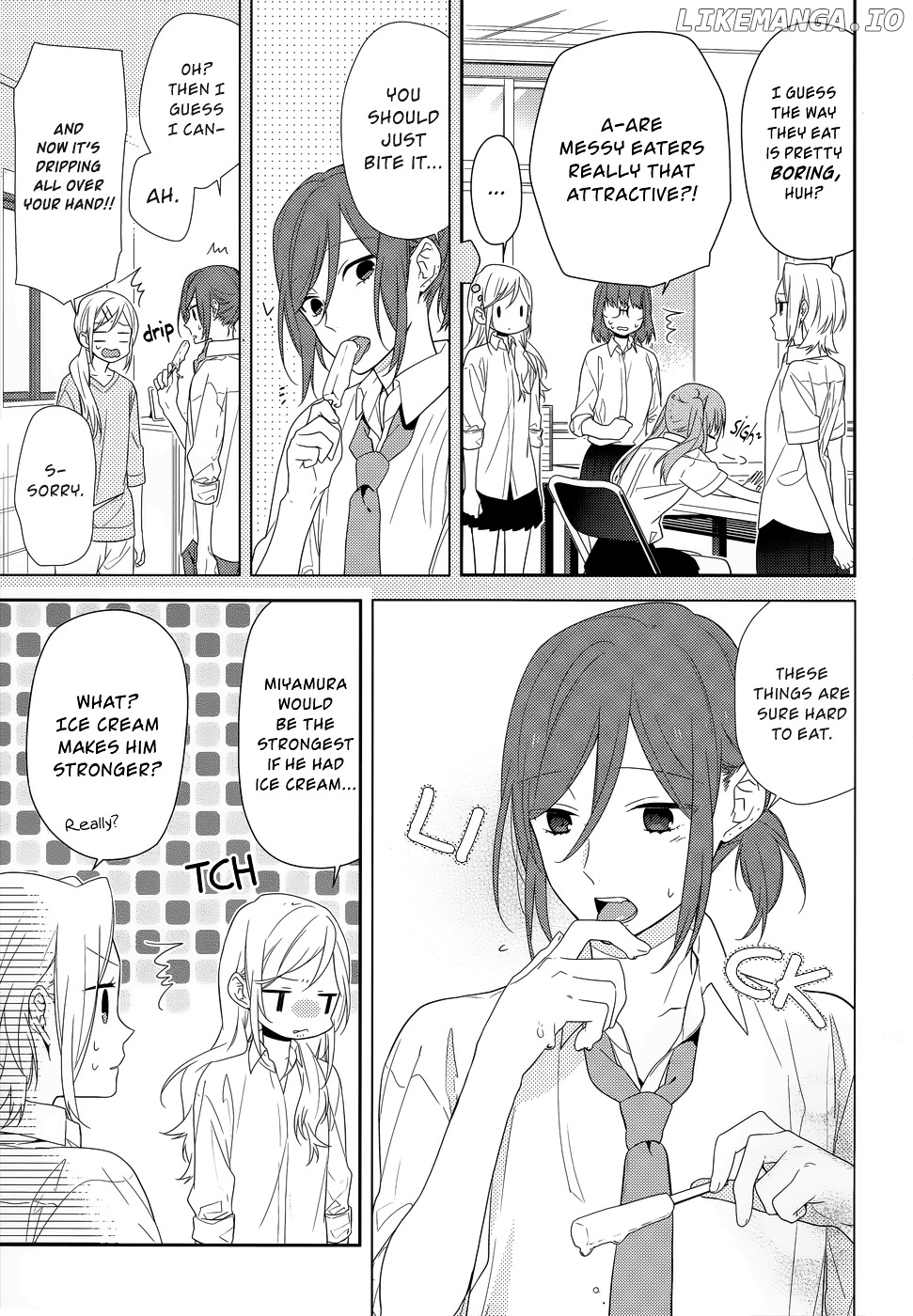 Read Horimiya En Manga Online
