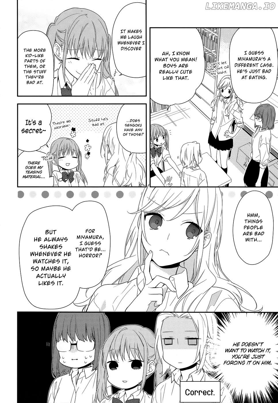 Read Horimiya En Manga Online