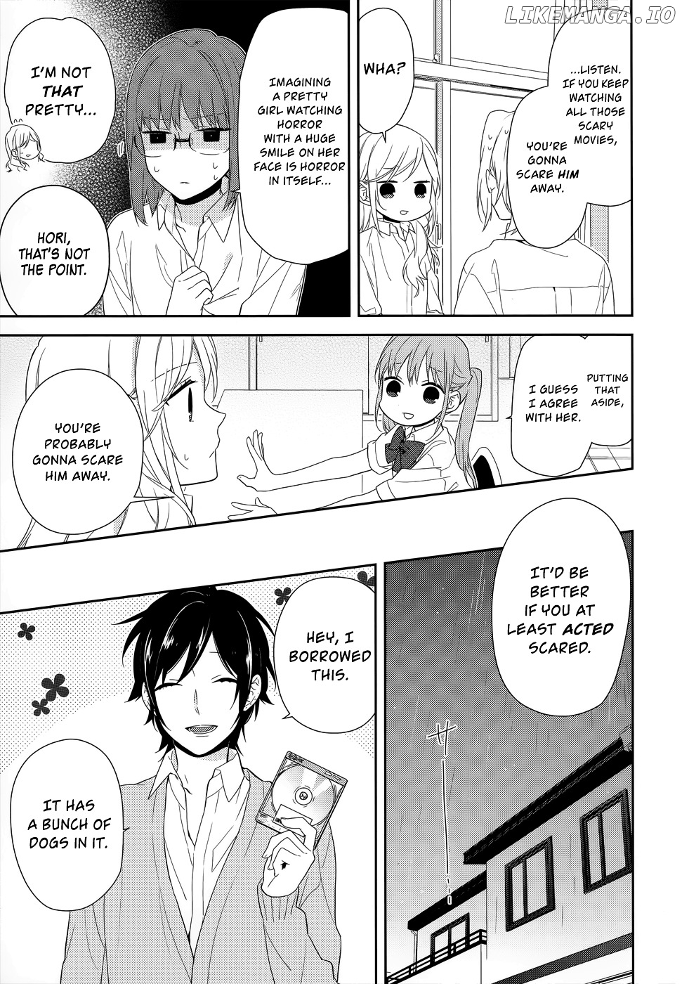 Read Horimiya En Manga Online