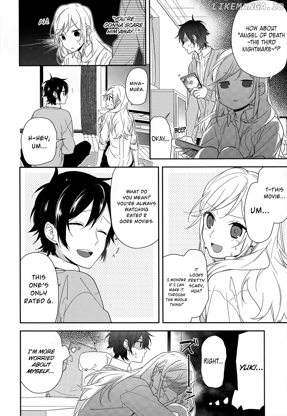 Read Horimiya En Manga Online
