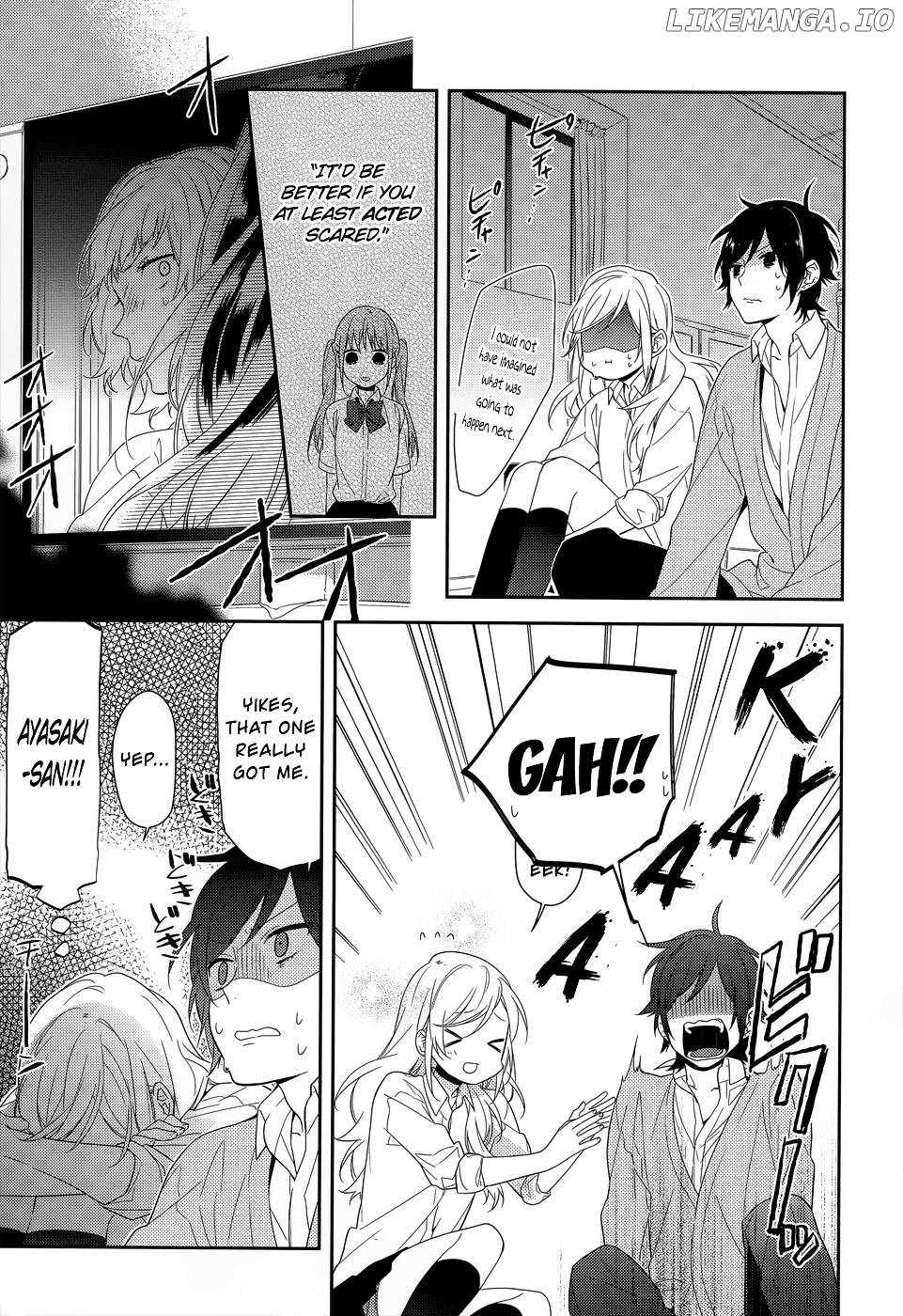 Read Horimiya En Manga Online
