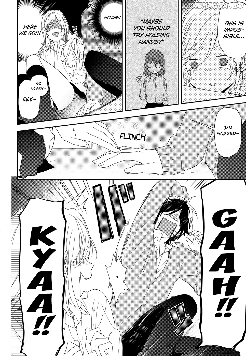 Read Horimiya En Manga Online