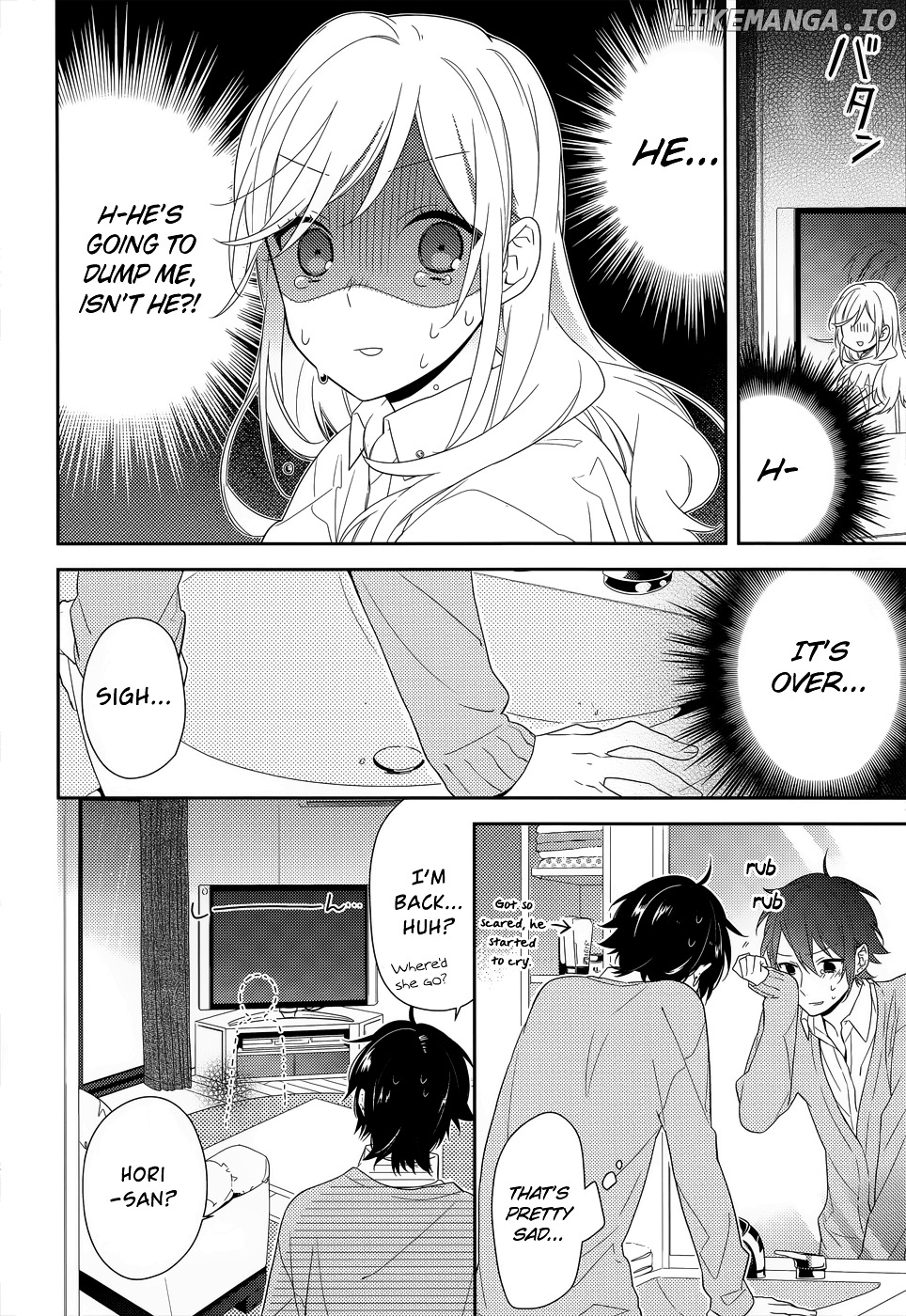 Read Horimiya En Manga Online