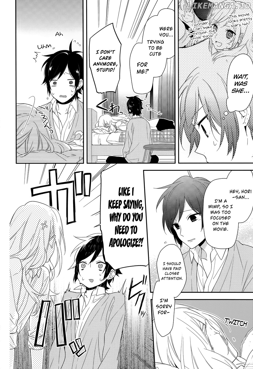 Read Horimiya En Manga Online