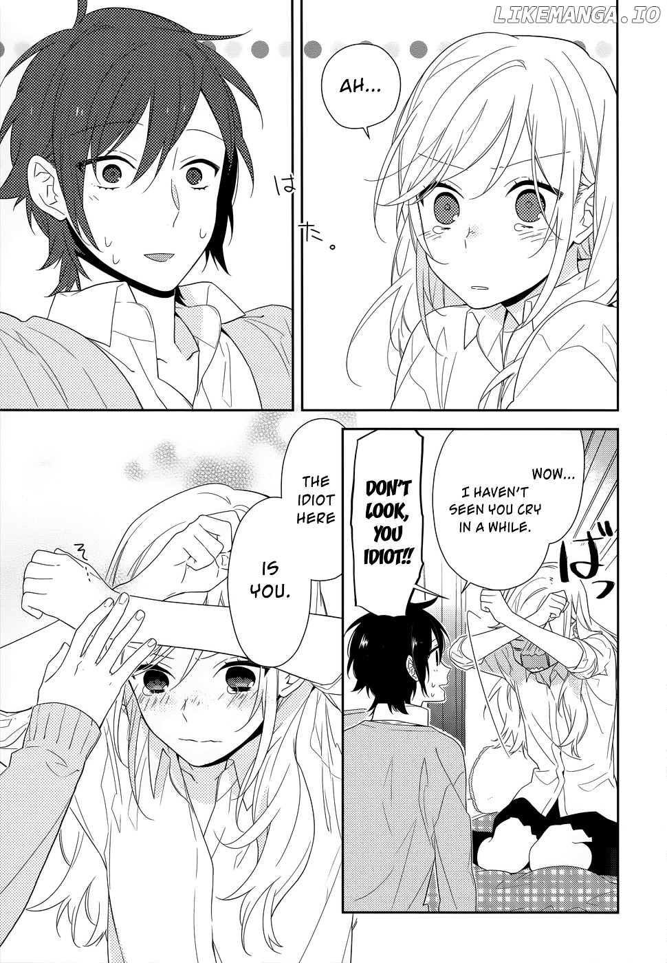 Read Horimiya En Manga Online