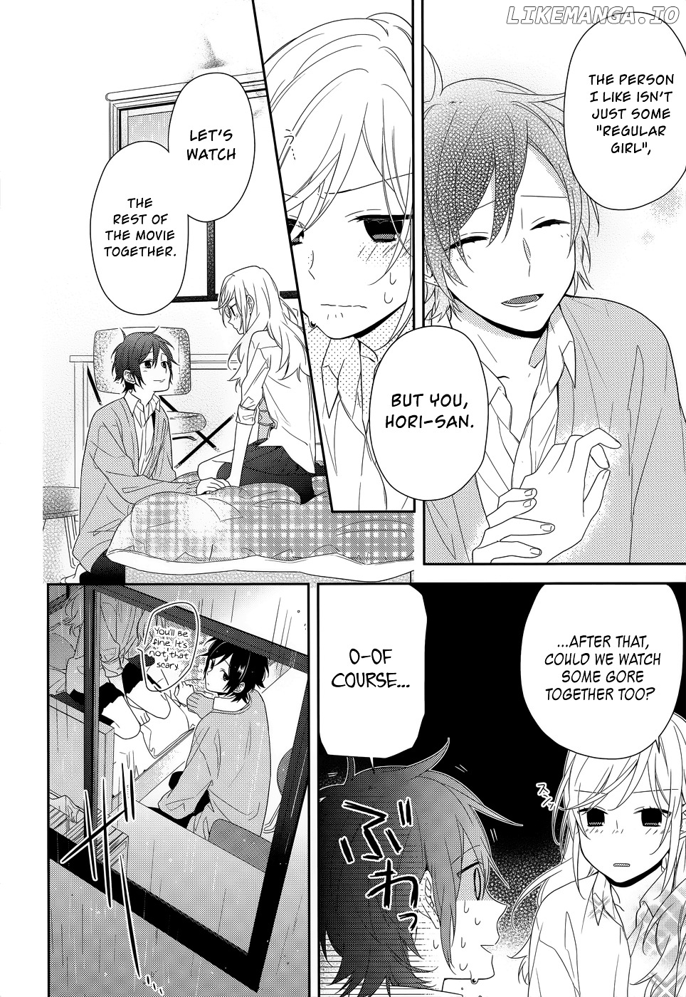 Read Horimiya En Manga Online
