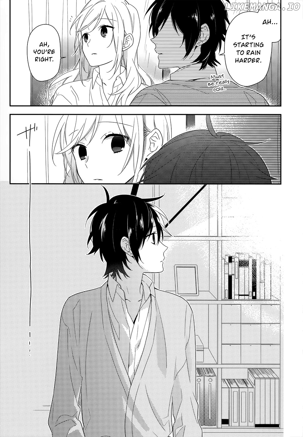 Read Horimiya En Manga Online