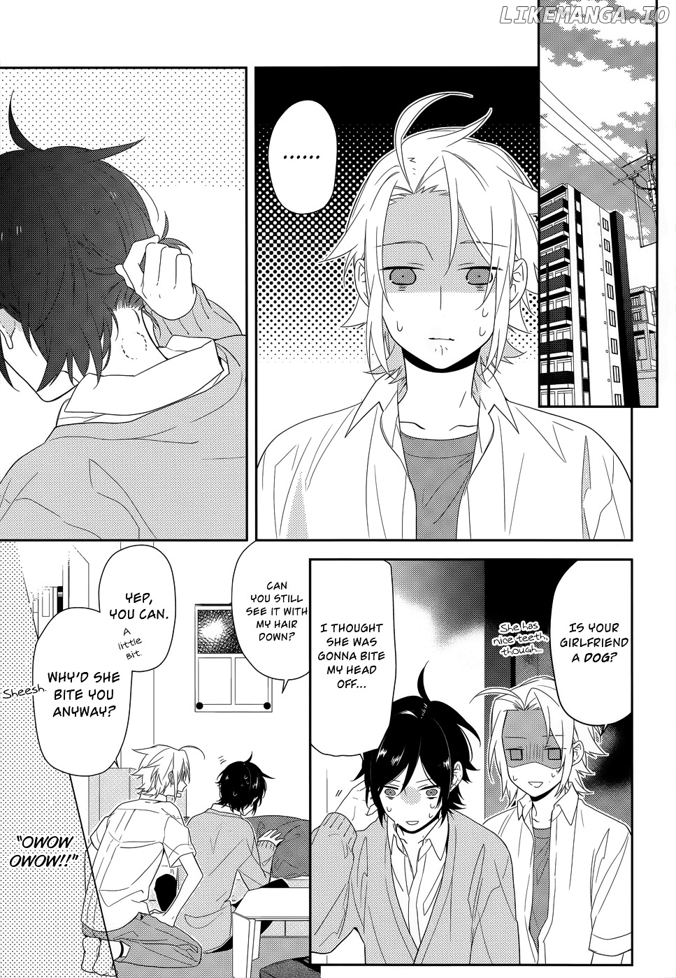 Read Horimiya En Manga Online