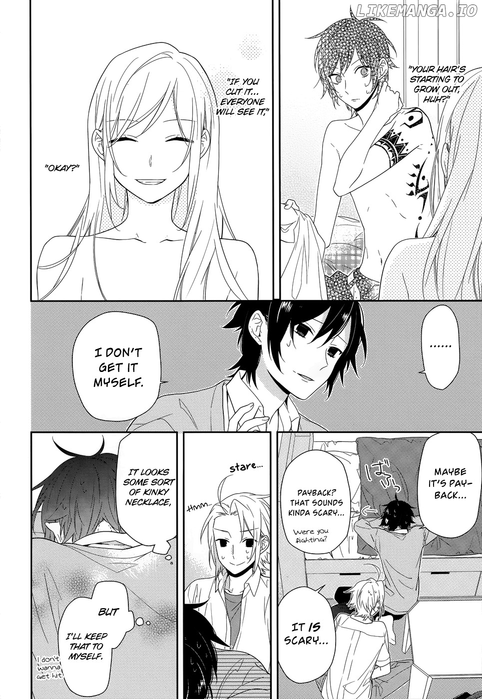 Read Horimiya En Manga Online