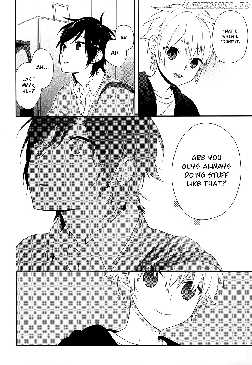Read Horimiya En Manga Online