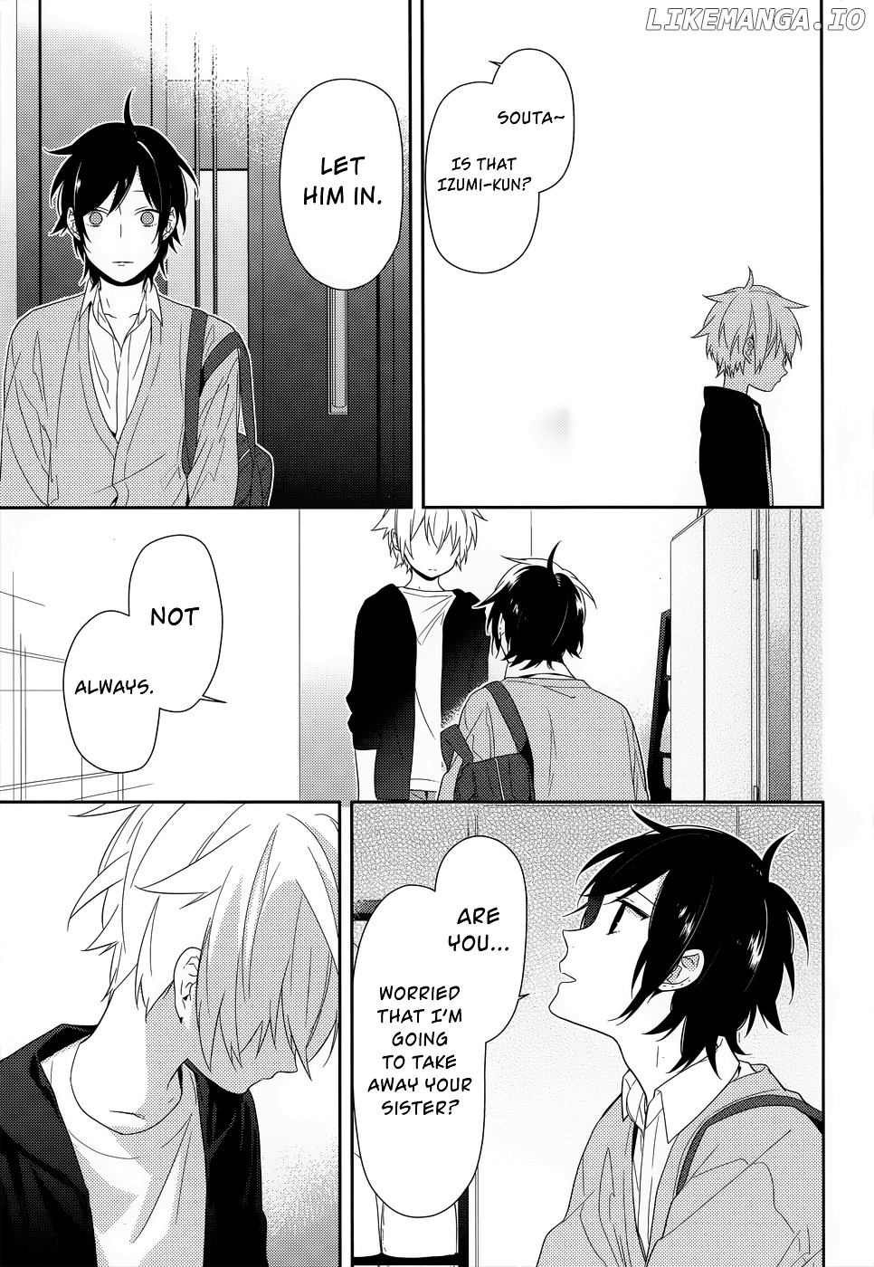 Read Horimiya En Manga Online