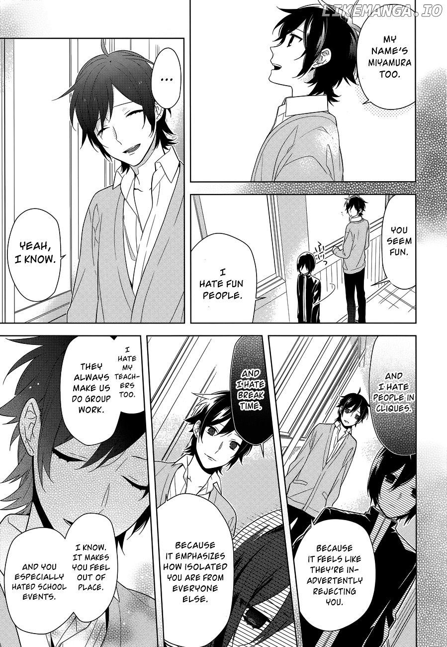 Read Horimiya En Manga Online