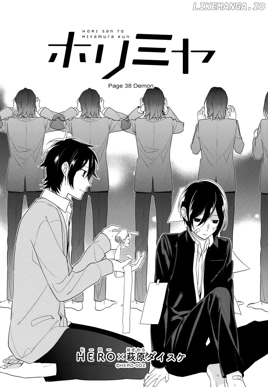Read Horimiya En Manga Online