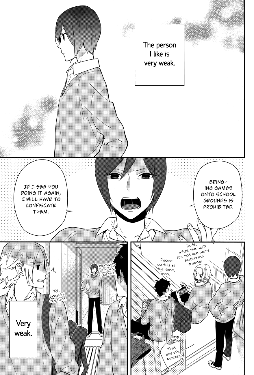 Read Horimiya En Manga Online