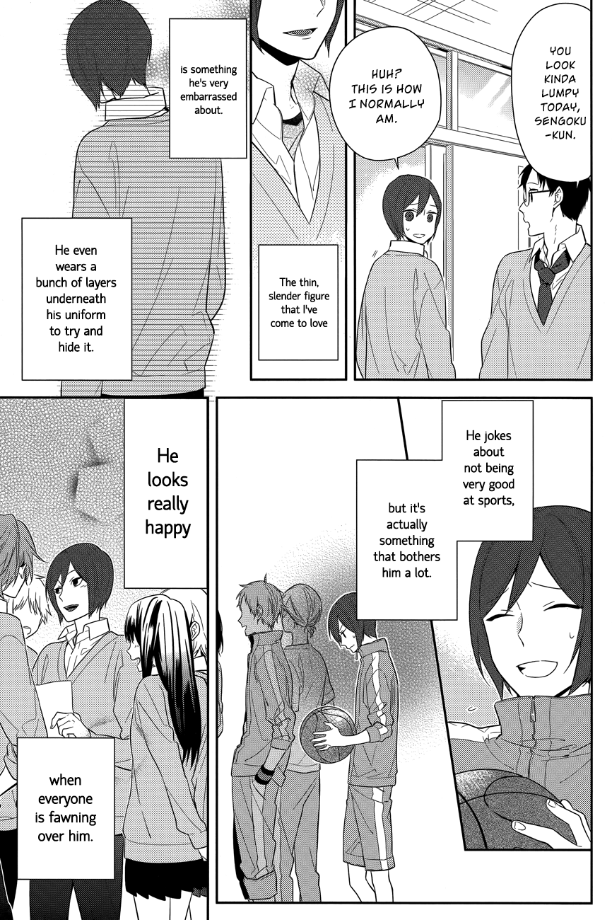 Read Horimiya En Manga Online
