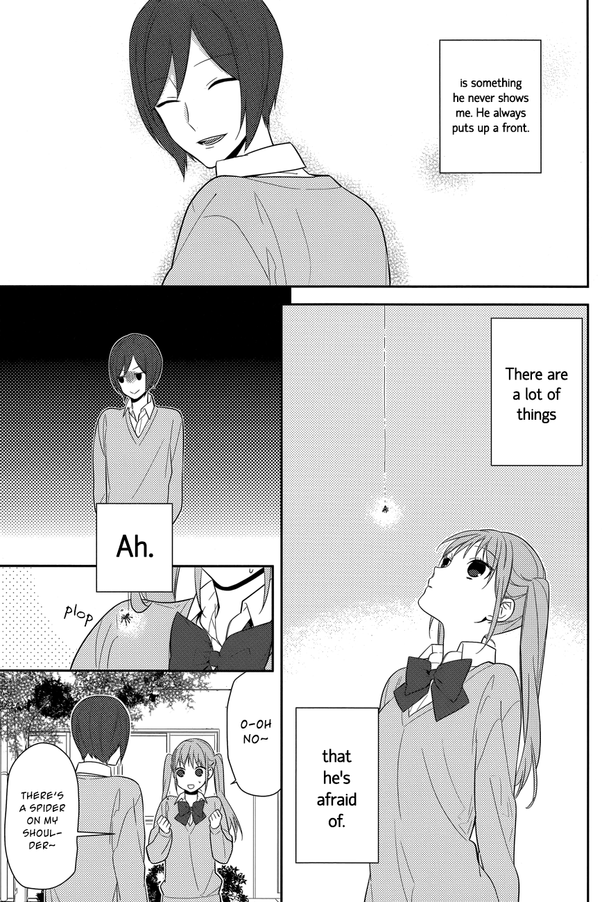 Read Horimiya En Manga Online