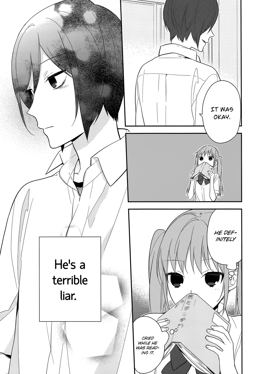 Read Horimiya En Manga Online