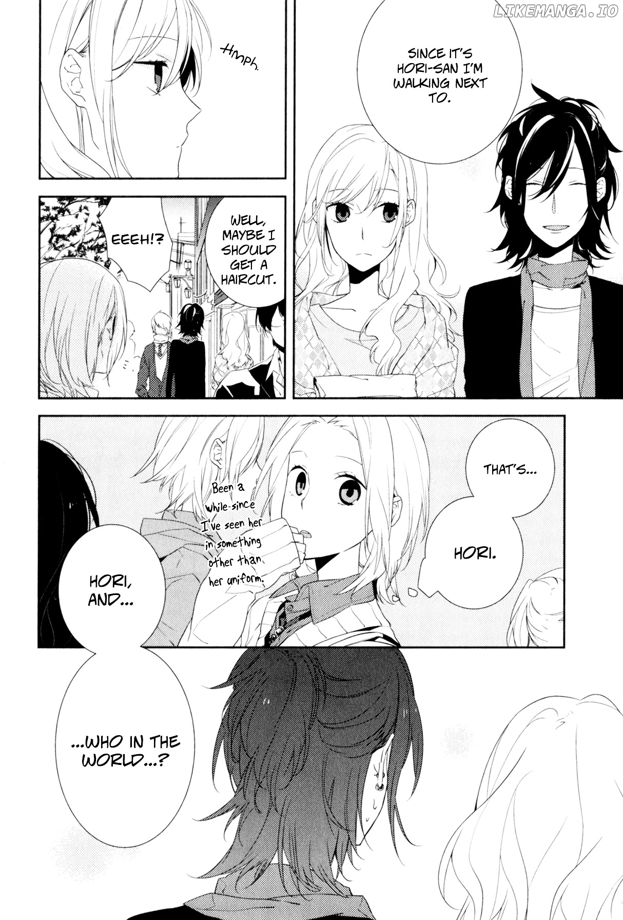Read Horimiya En Manga Online