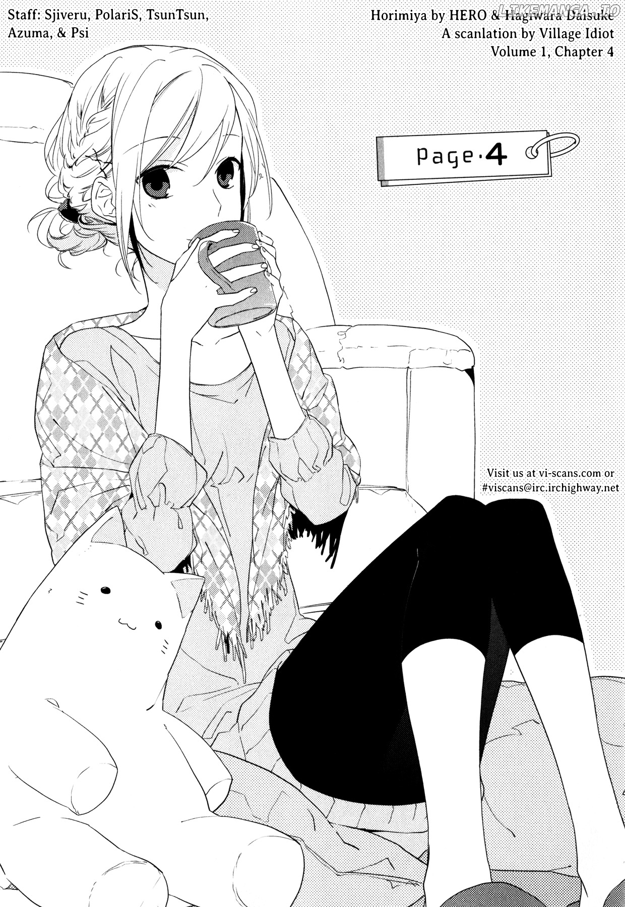 Read Horimiya En Manga Online